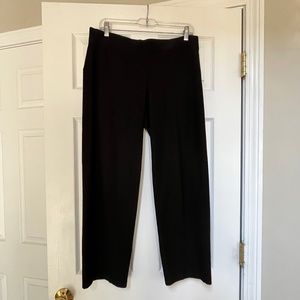 Eileen Fisher Washable Stretch Crepe Ankle Pant